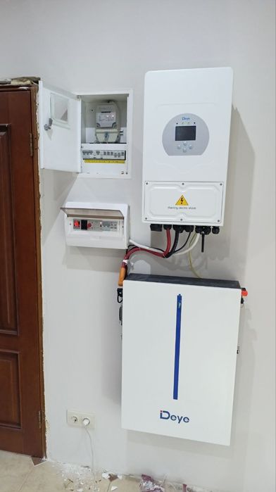 Установка, подключение инвертора АВР