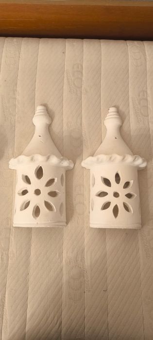 Candeeiros decorativos barro tipico algarvio