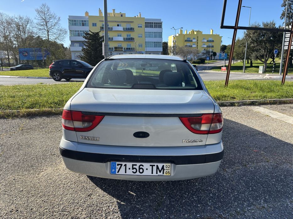 Renault megane classic 1.9dci 2002