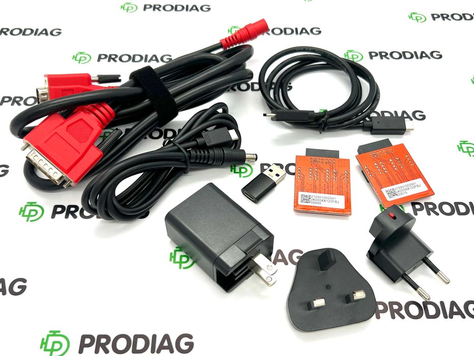 Програматор ключів XTOOL X100 PAD S (7", 2/64Gb, DoIP, CAN FD)