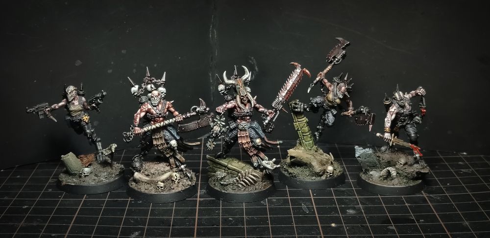 Kill Team Goremongers