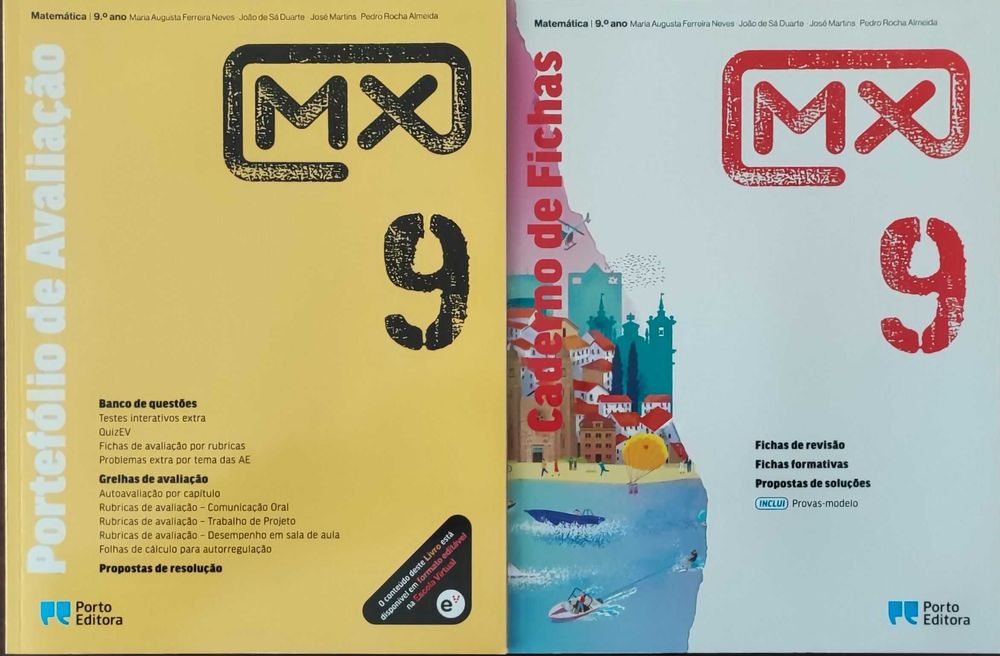 MX9 Matemática 9º Ano