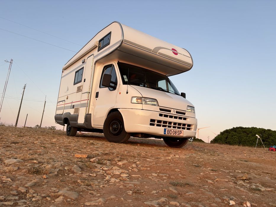 Autocaravana Burnster 2.5 TDI execelente condiçoões e bastantes extras