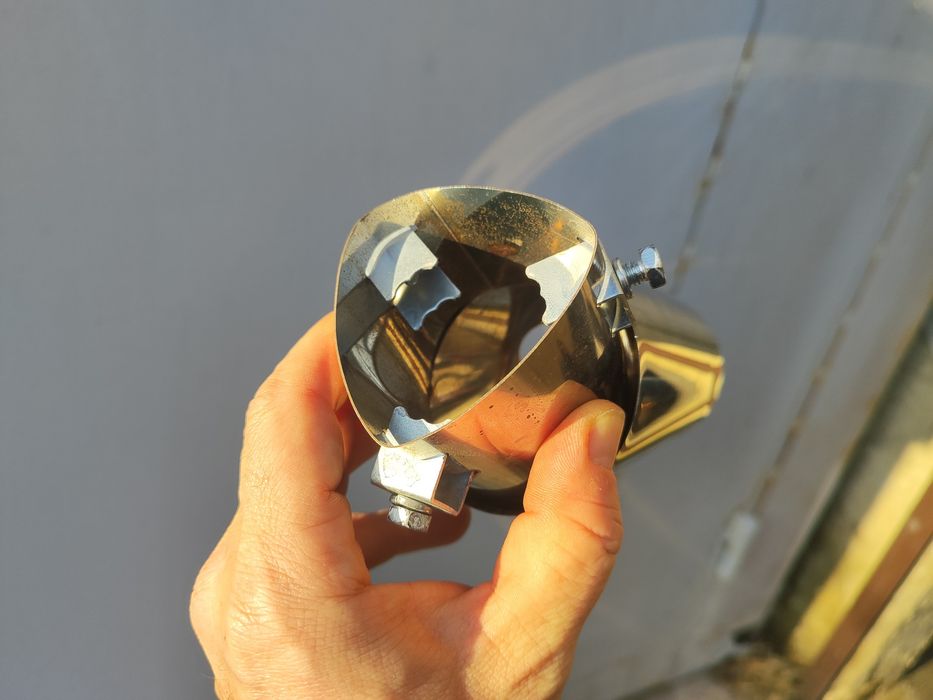 Насадка на глушитель