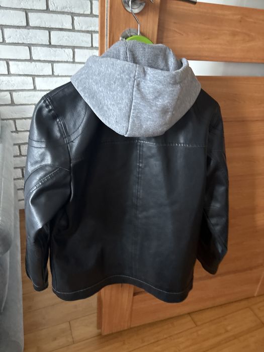 Skóra  Black  Rivet  młodzieżowa