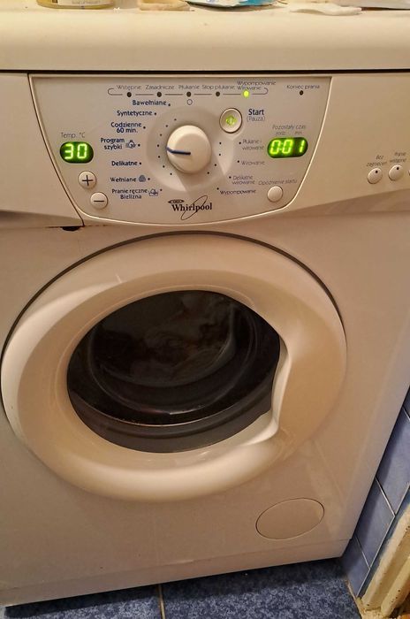 Pralka Whirlpool 6 zmysł AMW 8123/L sprawna