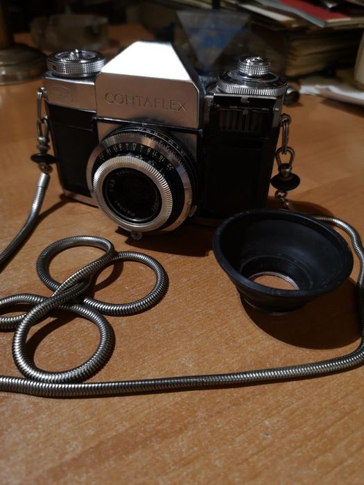 Máquina fotográfica antiga