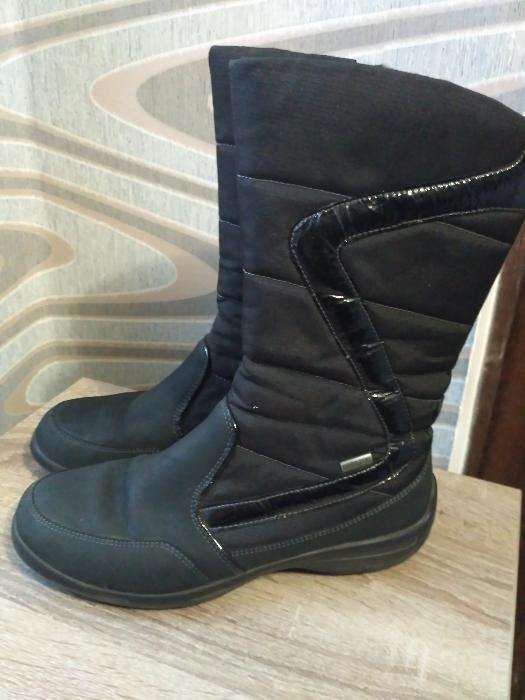 Зимние сапоги ботинки Ecco Gore-tex р36