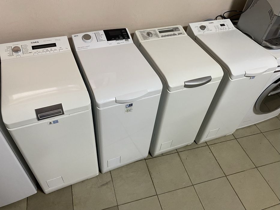 Вертикальная стиральная машина AEG 6 kg mod L51060TL