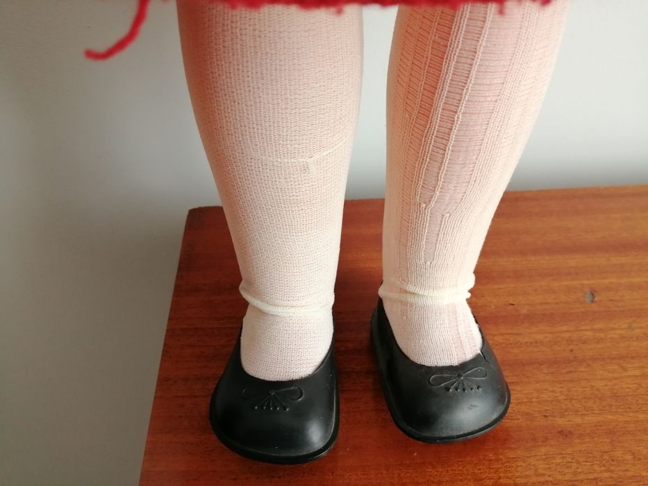 Boneca vintage traje Galiza - Roselly - Anos 80