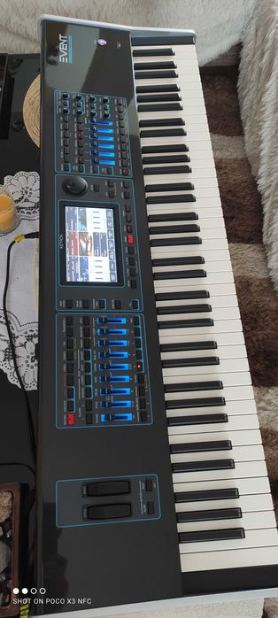 Ketron Event 76+3 paczki styli i barw