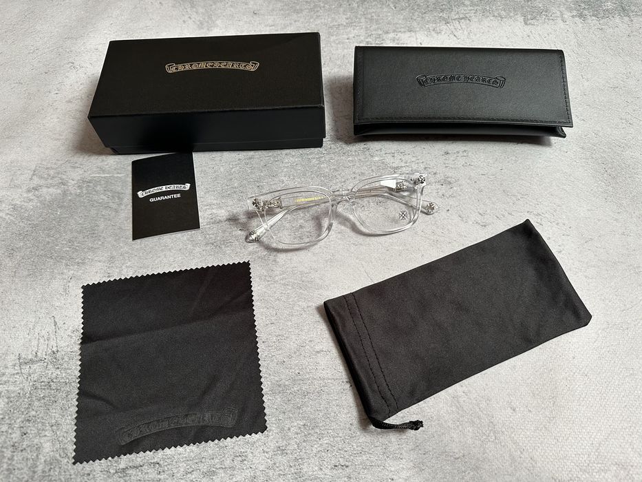 Сонцезахисні окуляри Chrome Hearts окуляри від сонця. Повний комплект