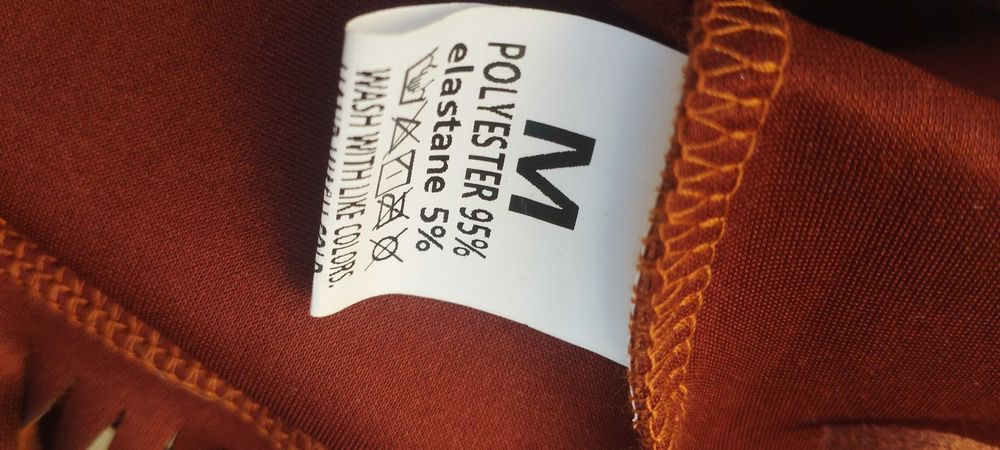 Vestido midi Vaqueiro novo