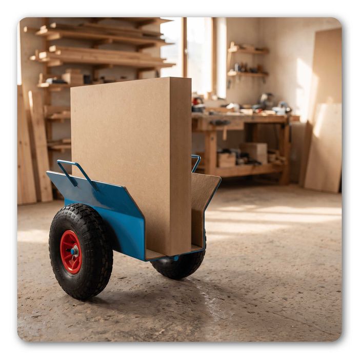 Wózek Transportowy do Płyt OSB GK MDF 275 kg