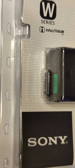 Akumulator SONY NP-FW50  1080mAh 7.4V Japan