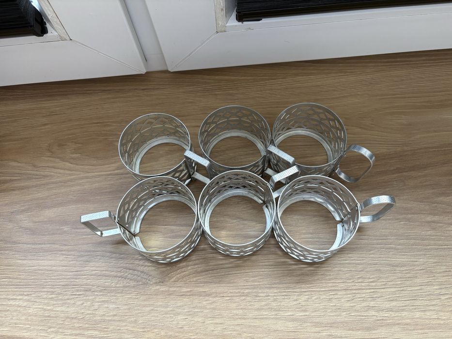 Uchwyty do szklanek PRL-12 szt