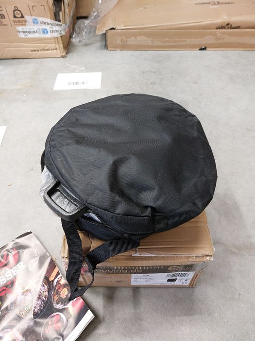Żeliwny garnek 2 w 1, 4,8 l i patelnia 1,8 l,