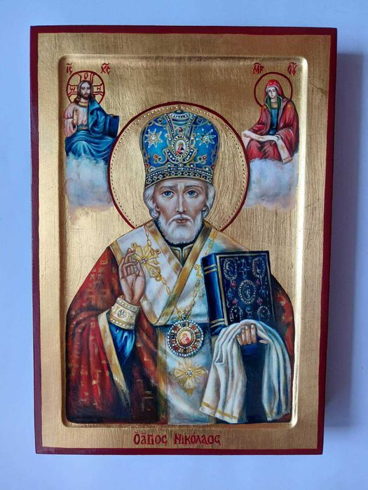 Ikona św.Mikołaja