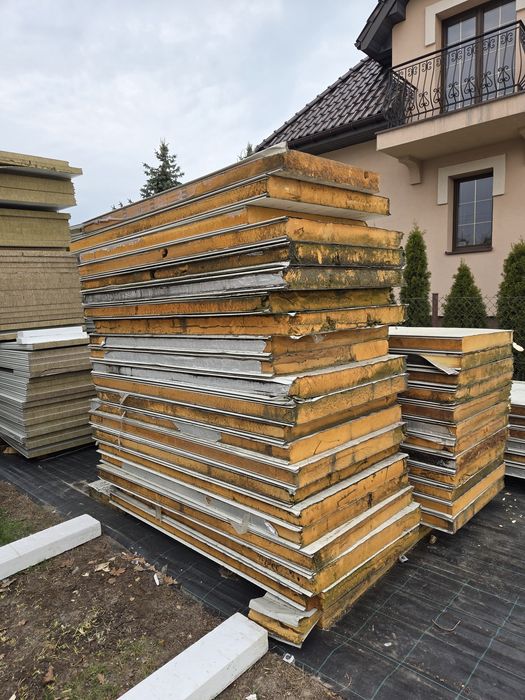 Płyta ścienna PIR grubości 100mm   30/40m2