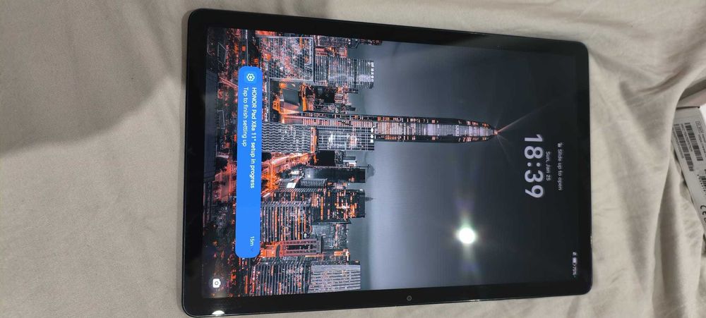 HONOR Pad X8a 128GB WiFi + cover