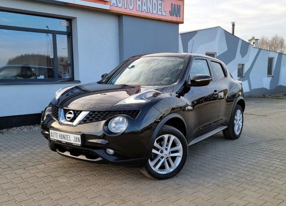 Nissan Juke 1,6 117KM Benzyna Automat Navi Kamera Lift
