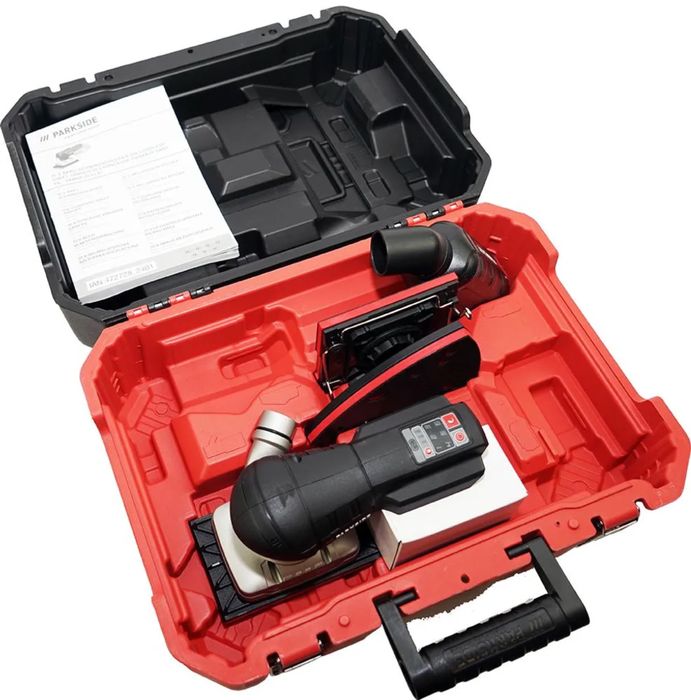 Акумуляторна орбітальна шліфувальна машина PARKSIDE PERFORMANCE® 20 V PAMSP 20-Li А2