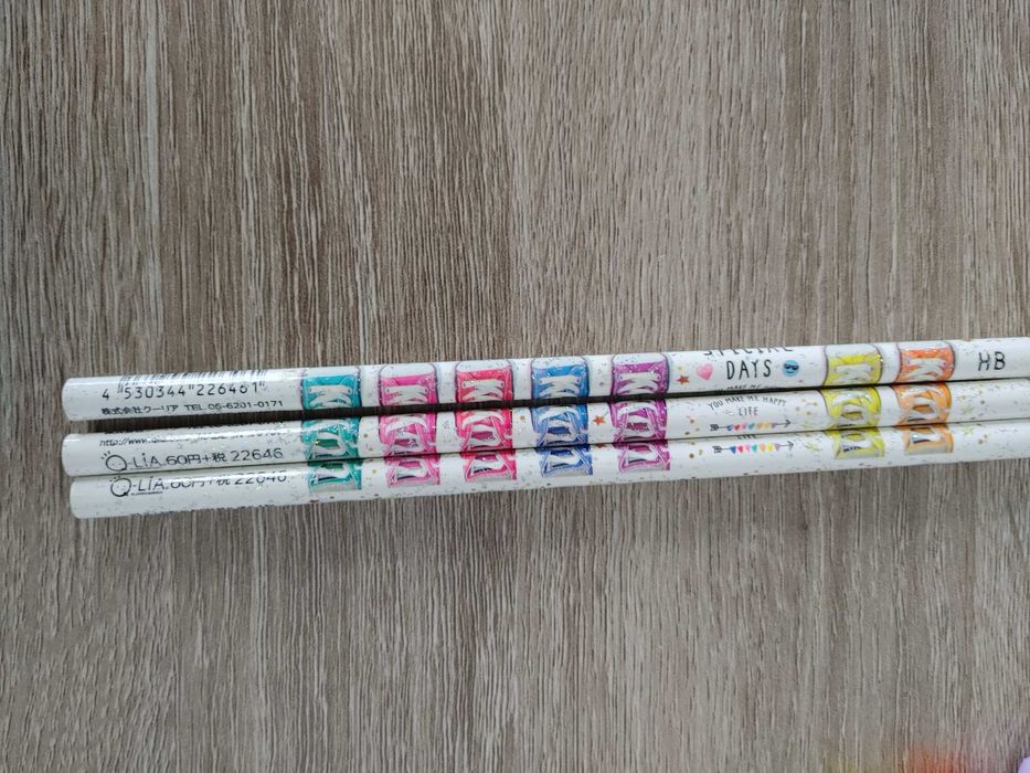 Lápis para escrever or coleção