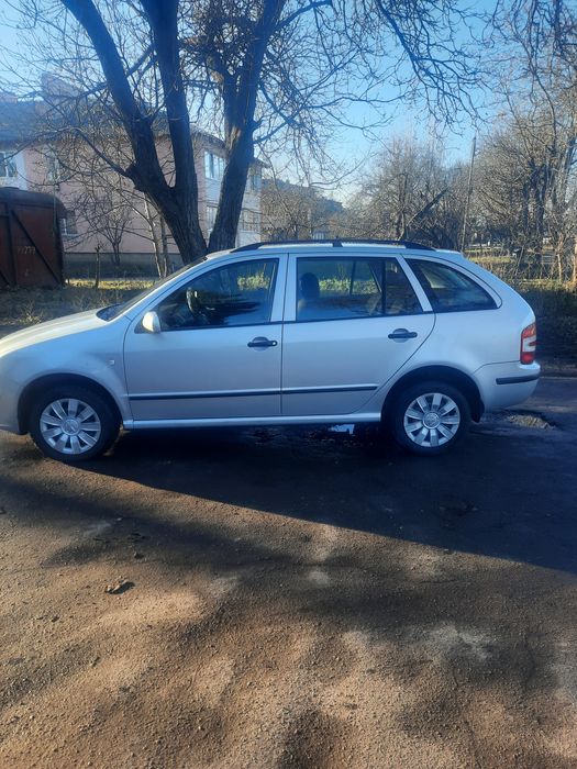 Шкода фабія 2005р.