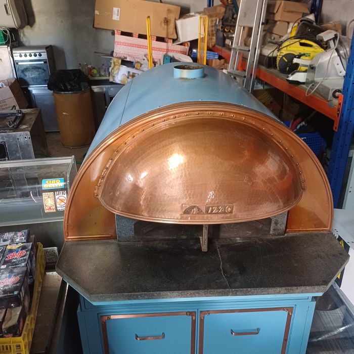 IZZONAPOLETANO series electric oven model IZ4