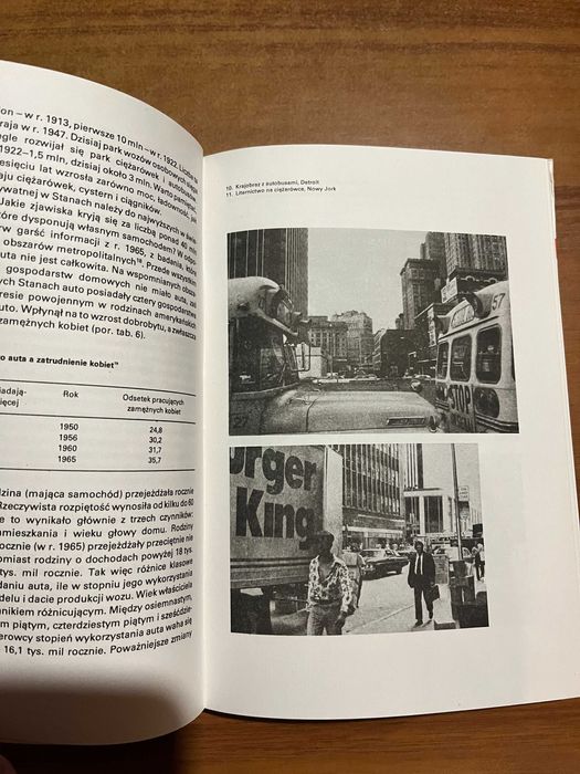 Ameryka - Miasto ; Aleksander Wallis