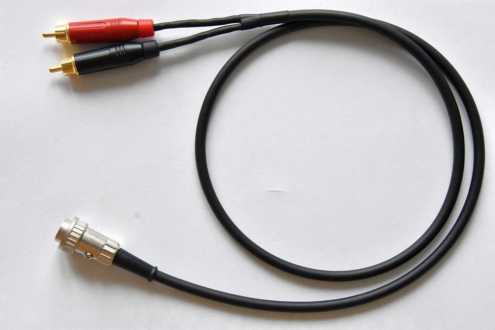 Interkonekt DIN 5 DIN 4 jak SNAIC WIREWORLD / MOGAMI NAIM unitra