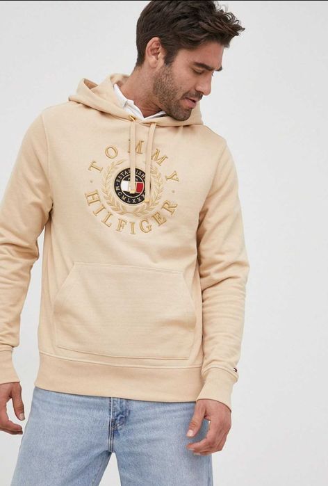 Нове Чоловіча Худі Кофта Толстовка Бобка Tommy Hilfiger (M) (7499Грн)