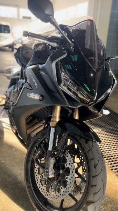 Honda CBR650R 2021 | Akrapovic | 21.500 km | 2.º Dono | Full Extras