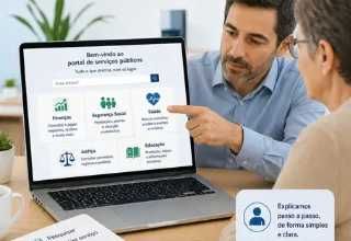 Apoio em serviços fiscais e administrativos – IRS, gov.pt, Estrangeiros e Herdeiros