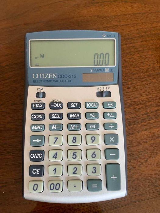 kalkulator biurowy, CITIZEN CDC -312 - Nowy - OKAZJA