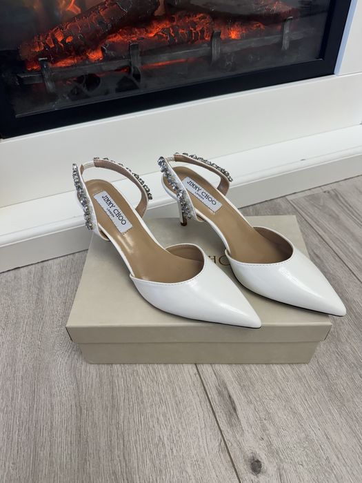 Босоніжки туфлі Jimmy Choo весільні туфлі