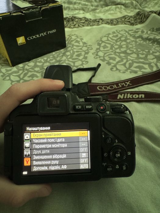 nikon coolpix p600 - купити фототехніку, відеотехніку - Ціна на OLX.ua