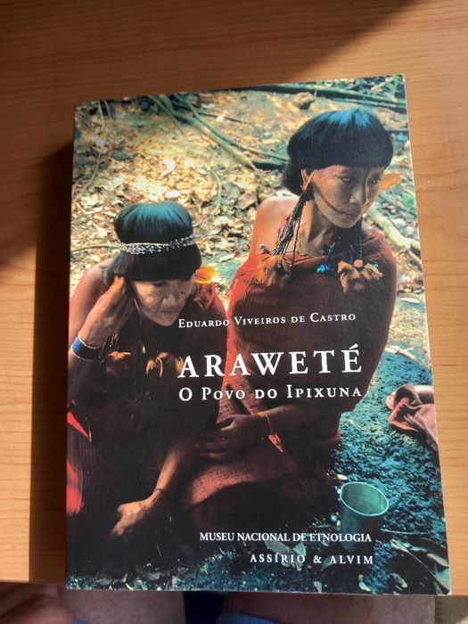 Livro Barato - Arawete O povo do ipixuna