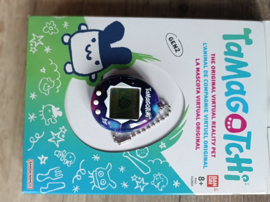 Tamagotchi gen 2