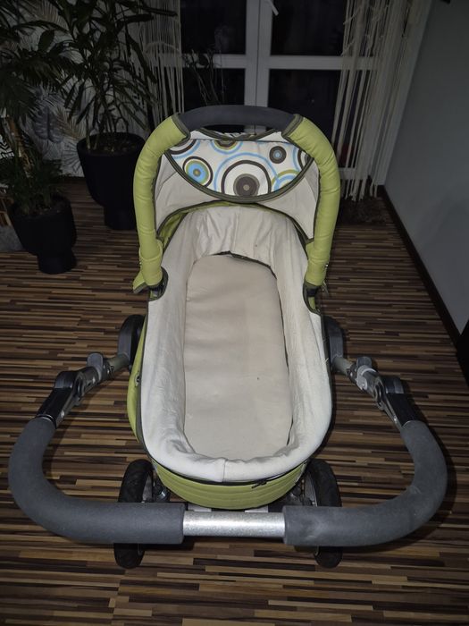 Wózek dziecięcy gondola i spacerówka