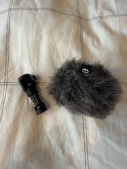 RØDE VideoMic Me-C Microfone direcional para dispositivos móveis