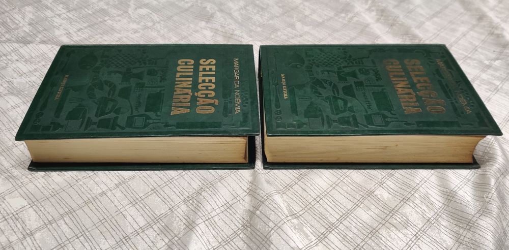Seleção culinária livros