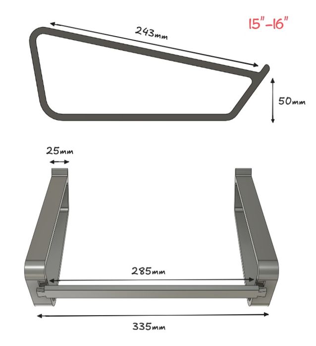 Підставка під ноутбук 13"-14", 15"-16"