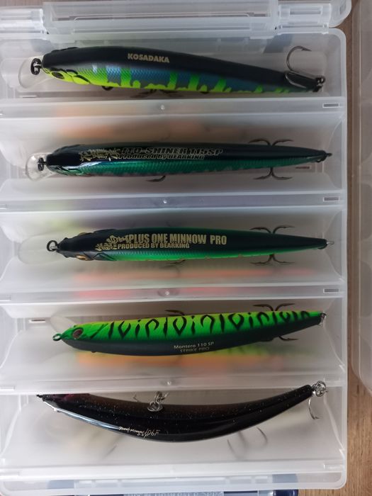 Воблер OSP, Strike pro,Tsuyoki,Berking,Kasadaka