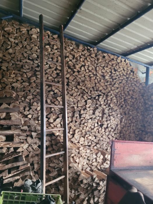 Lenha eucalipto seca 60kg