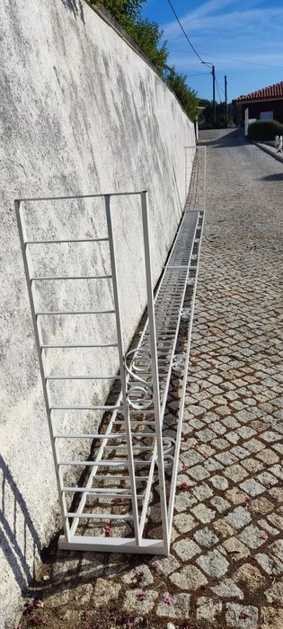 Grades em ferro de varanda