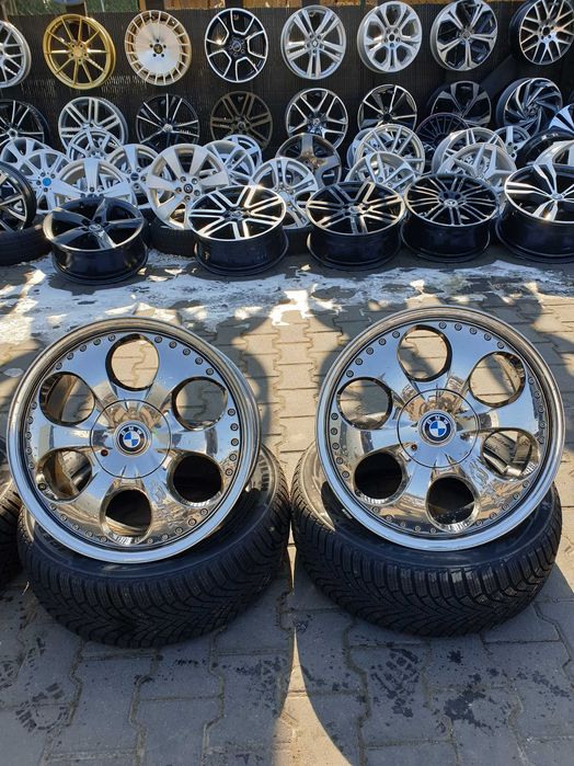Felgi aluminiowe Brock 18" 5x120 8j et35 Bmw Opel Vw itp.