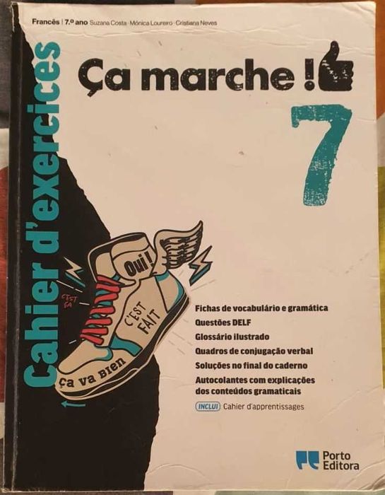 Francês - Magie des Mots 7º + Ça marche ! 7.º Ano cadernos