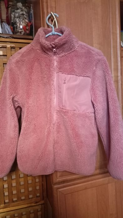 Ciepła bluza dla dziewczynki