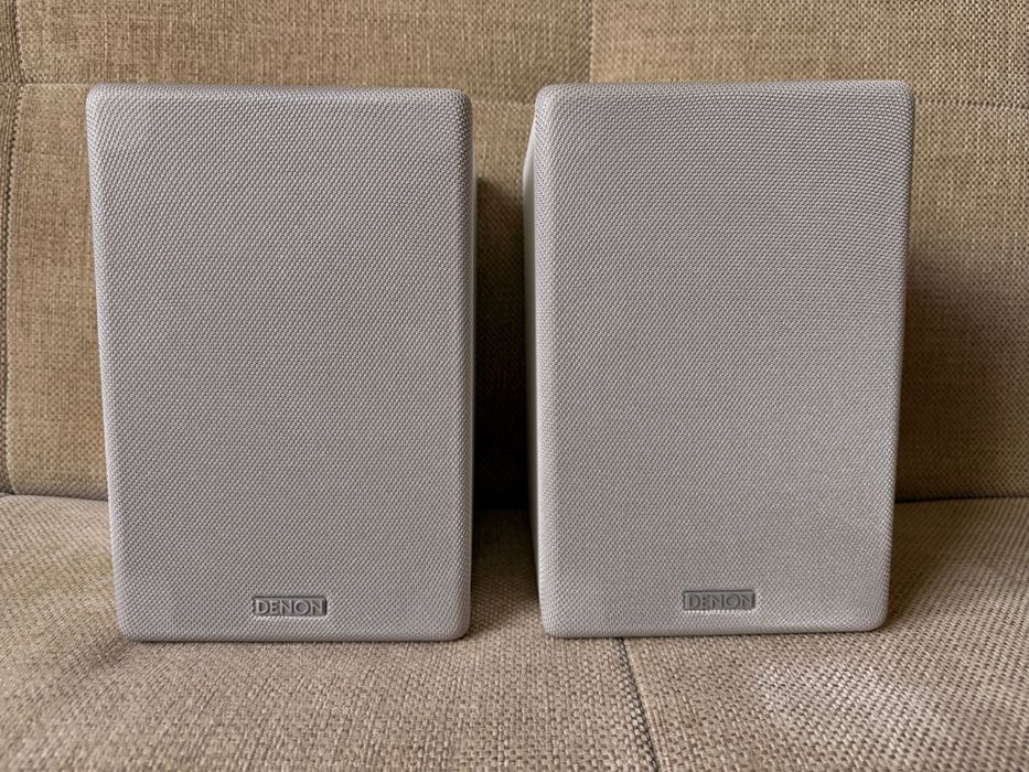 Kolumny głośnikowe Denon SCN-10 białe